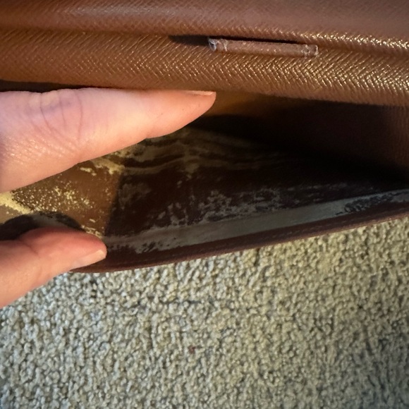 Louis Vuitton Brown Monogram Wallet - Picture 5 of 13